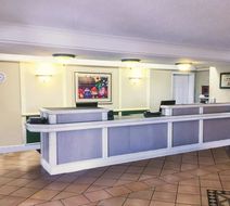 La Quinta Inn Moline Airport Lobby