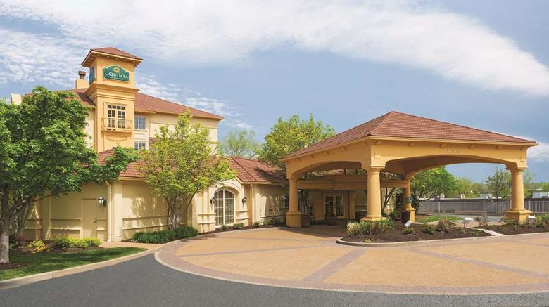La Quinta Inn  and  Stes St Louis Westport Exterior. Images powered by <a href="https://iceportal.shijigroup.com" target="_blank" rel="noopener">Ice Portal</a>.