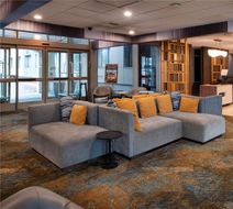 La Quinta Inn Seattle Sea-Tac Lobby