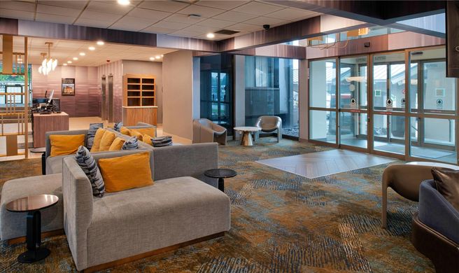 La Quinta Inn Seattle Sea-Tac Lobby