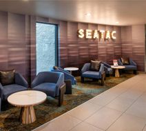 La Quinta Inn Seattle Sea-Tac Lobby