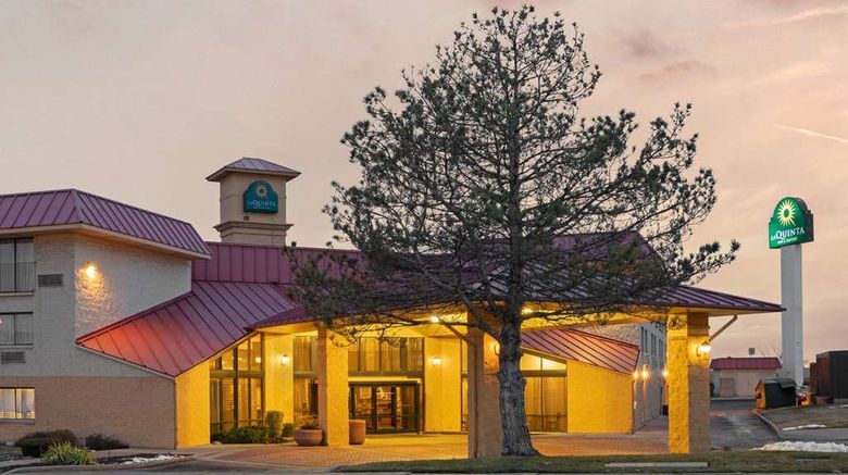 <b>La Quinta Inn Salt Lake City-Layton Exterior</b>. Images powered by <a href="https://iceportal.shijigroup.com/" title="IcePortal" target="_blank">IcePortal</a>.