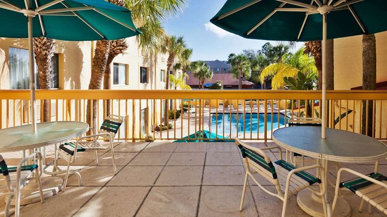 <b>La Quinta Inn Tampa Bay Clearwater Arpt Exterior</b>. Images powered by <a href="https://iceportal.shijigroup.com/" title="IcePortal" target="_blank">IcePortal</a>.