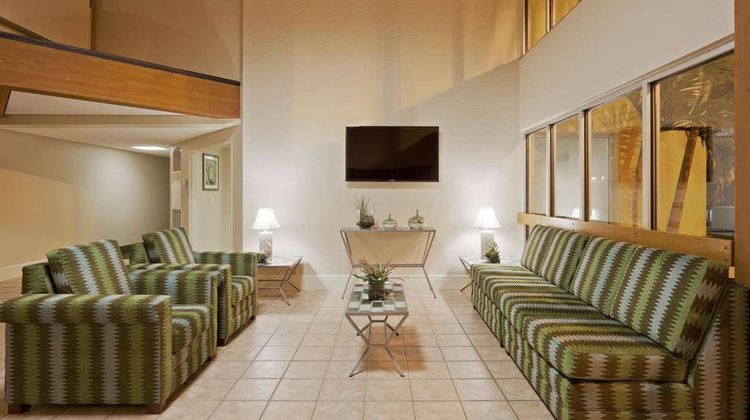 La Quinta Inn Tampa Bay Clearwater Arpt Lobby