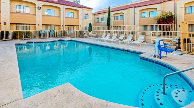 La Quinta Inn Las Cruces Mesilla Valley Pool