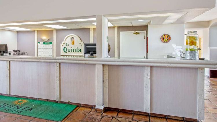 La Quinta Inn Las Cruces Mesilla Valley Lobby