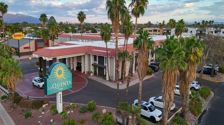 <b>La Quinta Inn Tucson East Exterior</b>. Images powered by <a href="https://iceportal.shijigroup.com/" title="IcePortal" target="_blank">IcePortal</a>.
