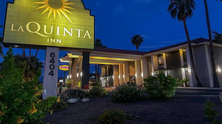 <b>La Quinta Inn Tucson East Exterior</b>. Images powered by <a href="https://iceportal.shijigroup.com/" title="IcePortal" target="_blank">IcePortal</a>.