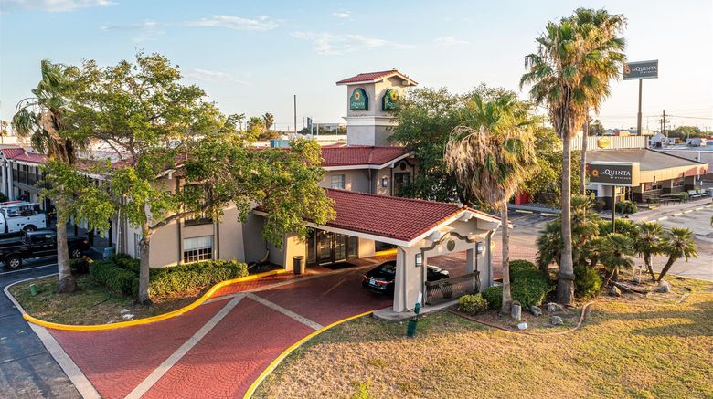 La Quinta Inn Corpus Christi North Exterior. Images powered by <a href="https://iceportal.shijigroup.com" target="_blank" rel="noopener">Ice Portal</a>.