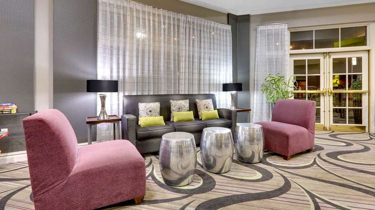 La Quinta Inn-Stes Dallas North Central Lobby