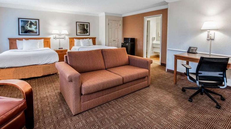 <b>La Quinta Inn San Antonio Vance Jackson Suite</b>. Images powered by <a href="https://iceportal.shijigroup.com/" title="IcePortal" target="_blank">IcePortal</a>.