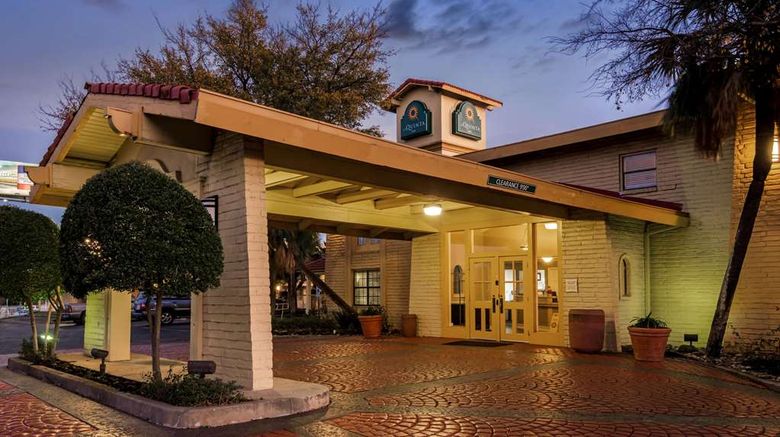 <b>La Quinta Inn San Antonio Vance Jackson Exterior</b>. Images powered by <a href="https://iceportal.shijigroup.com/" title="IcePortal" target="_blank">IcePortal</a>.