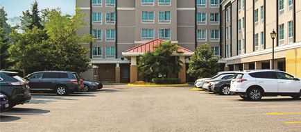 La Quinta Inn Vancouver Airport Exterior