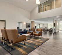 La Quinta Inn Vancouver Airport Lobby