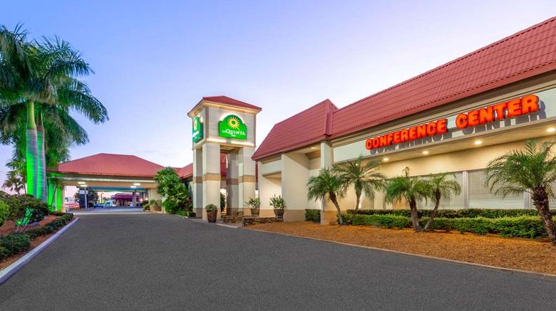 La Quinta Inn Clearwater Central Exterior. Images powered by <a href="https://iceportal.shijigroup.com" target="_blank" rel="noopener">Ice Portal</a>.