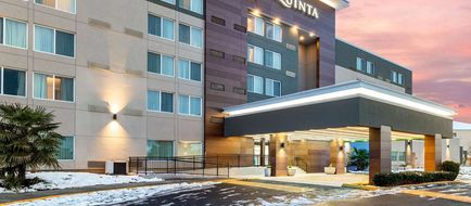 La Quinta Inn Lynnwood Exterior