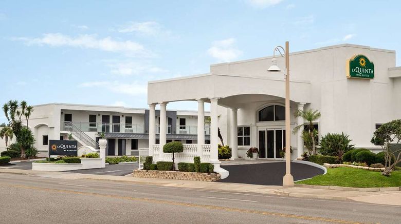 La Quinta Inn  and  Suites Daytona Beach Exterior. Images powered by <a href="https://iceportal.shijigroup.com" target="_blank" rel="noopener">Ice Portal</a>.