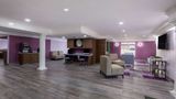 <b>La Quinta Inn Kansas City Lenexa Lobby</b>. Images powered by <a href="https://iceportal.shijigroup.com/" title="IcePortal" target="_blank">IcePortal</a>.