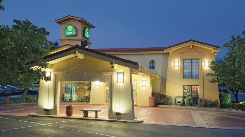 <b>La Quinta Inn Salt Lake City Midvale Exterior</b>. Images powered by <a href="https://iceportal.shijigroup.com/" title="IcePortal" target="_blank">IcePortal</a>.