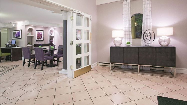 La Quinta Inn Salt Lake City Midvale Lobby