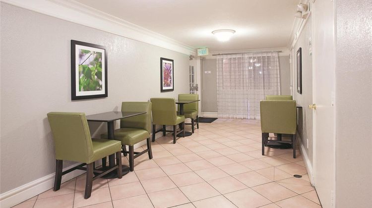 La Quinta Inn Salt Lake City Midvale Lobby