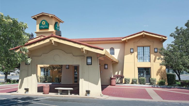 <b>La Quinta Inn Salt Lake City Midvale Exterior</b>. Images powered by <a href="https://iceportal.shijigroup.com/" title="IcePortal" target="_blank">IcePortal</a>.