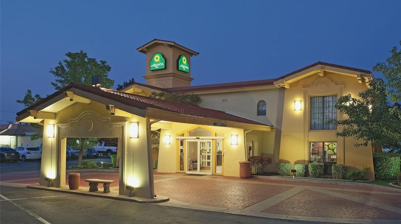 <b>La Quinta Inn Salt Lake City Midvale Exterior</b>. Images powered by <a href="https://iceportal.shijigroup.com/" title="IcePortal" target="_blank">IcePortal</a>.