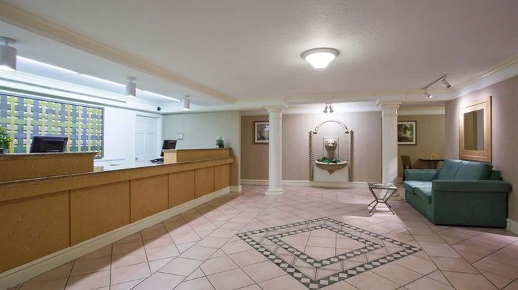 La Quinta Inn Cheyenne Lobby