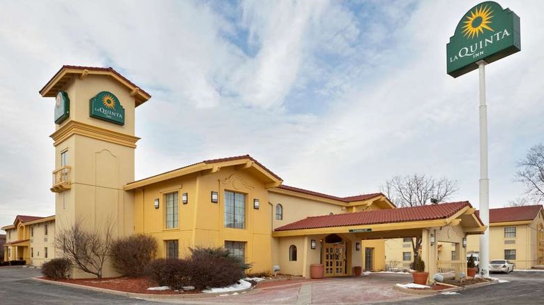 La Quinta Inn Omaha West Exterior. Images powered by <a href="https://iceportal.shijigroup.com" target="_blank" rel="noopener">Ice Portal</a>.