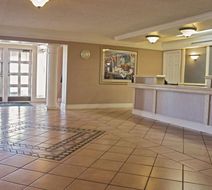 La Quinta Inn Albuquerque Airport Lobby