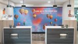 La Quinta Inn Albuquerque Airport Lobby