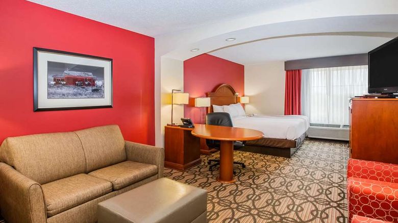 <b>La Quinta Inn & Suites North Platte Suite</b>. Images powered by <a href="https://iceportal.shijigroup.com/" title="IcePortal" target="_blank">IcePortal</a>.