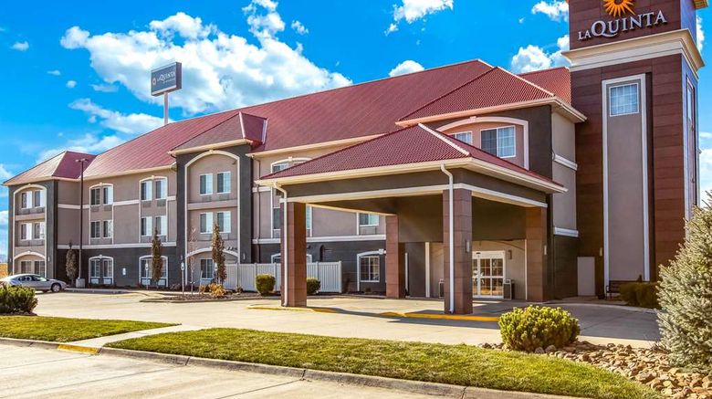 La Quinta Inn  and  Suites North Platte Exterior. Images powered by <a href="https://iceportal.shijigroup.com" target="_blank" rel="noopener">Ice Portal</a>.