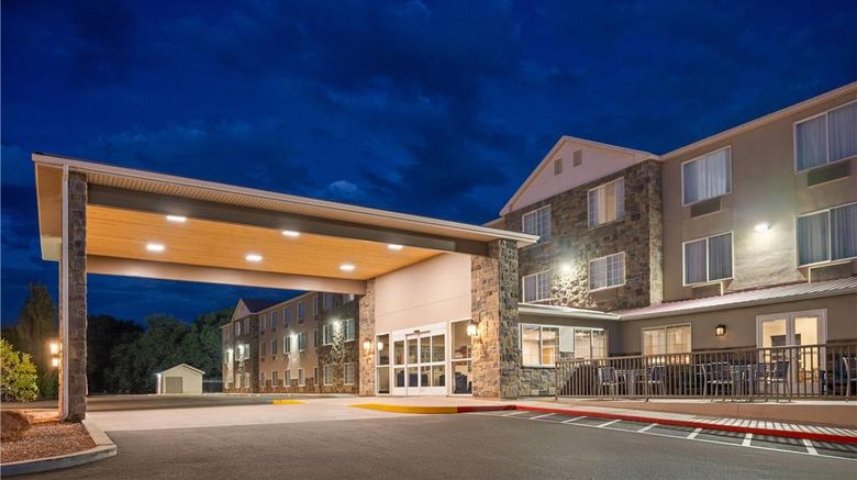 <b>La Quinta Inn & Suites Moab Exterior</b>. Images powered by <a href="https://iceportal.shijigroup.com/" title="IcePortal" target="_blank">IcePortal</a>.