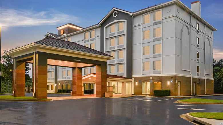 <b>La Quinta Inn Douglasville Exterior</b>. Images powered by <a href="https://iceportal.shijigroup.com/" title="IcePortal" target="_blank">IcePortal</a>.