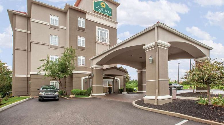 La Quinta Inn  and  Suites Cincinnati Arpt Exterior. Images powered by <a href="https://iceportal.shijigroup.com" target="_blank" rel="noopener">Ice Portal</a>.