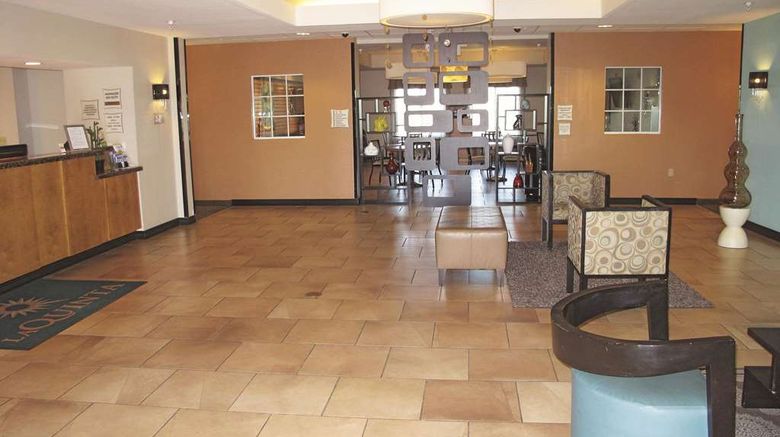 <b>La Quinta Inn & Suites Tucumcari Lobby</b>. Images powered by <a href="https://iceportal.shijigroup.com/" title="IcePortal" target="_blank">IcePortal</a>.