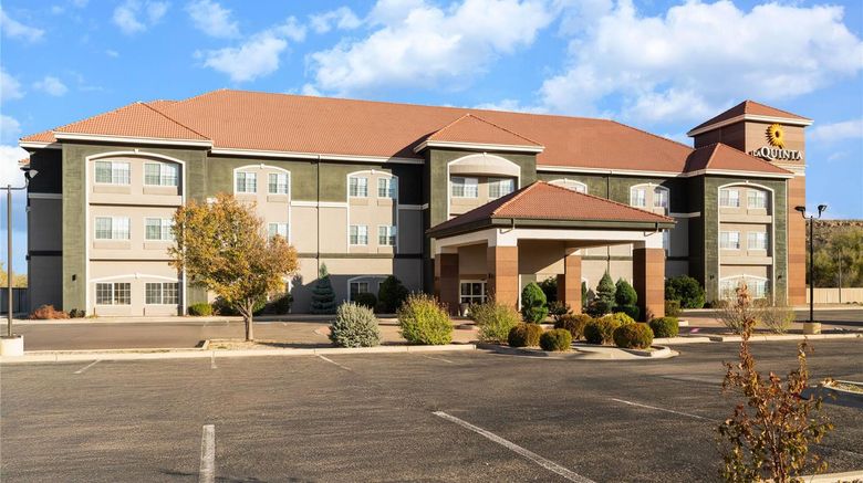 <b>La Quinta Inn & Suites Tucumcari Exterior</b>. Images powered by <a href="https://iceportal.shijigroup.com/" title="IcePortal" target="_blank">IcePortal</a>.