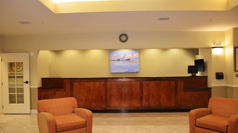 <b>La Quinta Inn & Suites Panama City Beach Lobby</b>. Images powered by <a href="https://iceportal.shijigroup.com/" title="IcePortal" target="_blank">IcePortal</a>.