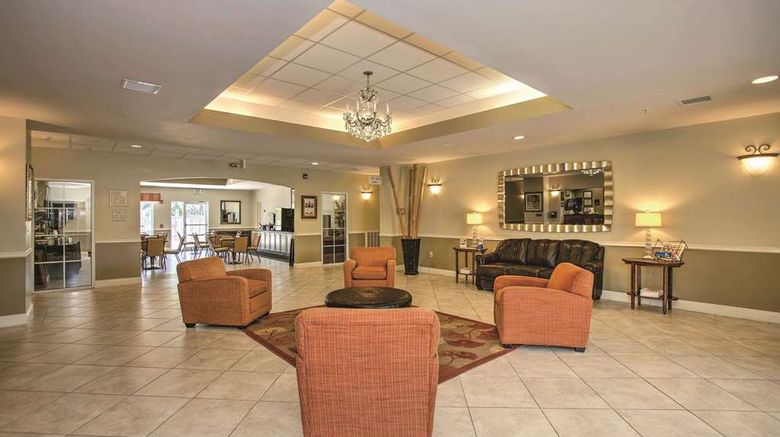 <b>La Quinta Inn & Suites Panama City Beach Lobby</b>. Images powered by <a href="https://iceportal.shijigroup.com/" title="IcePortal" target="_blank">IcePortal</a>.