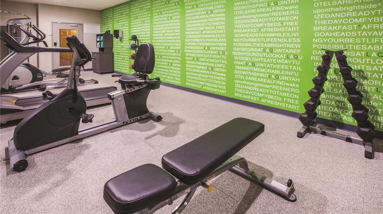 <b>La Quinta Inn Indianapolis N at Pyramids Health</b>. Images powered by <a href="https://iceportal.shijigroup.com/" title="IcePortal" target="_blank">IcePortal</a>.