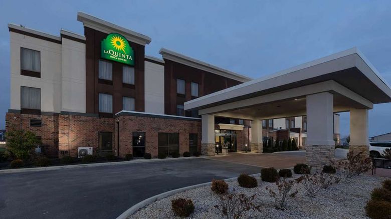 <b>La Quinta Inn Grove City Exterior</b>. Images powered by <a href="https://iceportal.shijigroup.com/" title="IcePortal" target="_blank">IcePortal</a>.