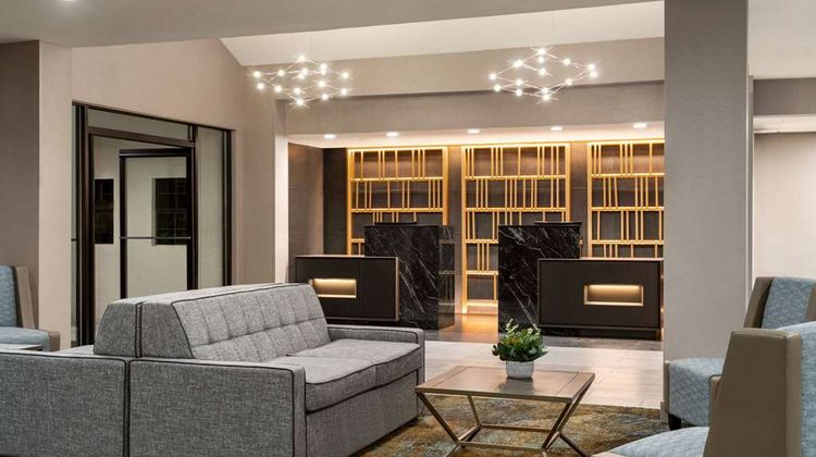 La Quinta Inn Austin Round Rock Lobby