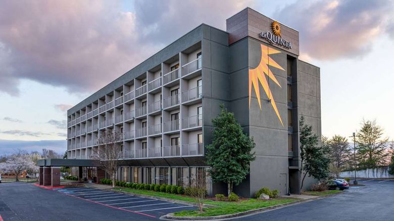 La Quinta Inn Kingsport Tri-Cities Arpt Exterior. Images powered by <a href="https://iceportal.shijigroup.com" target="_blank" rel="noopener">Ice Portal</a>.
