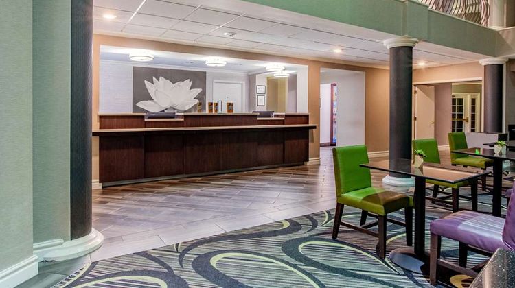 La Quinta Inn & Stes Raleigh Durham Arpt Lobby
