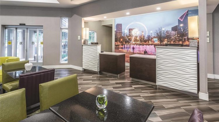 La Quinta Inn & Stes Atlanta Alpharetta Lobby