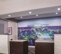 La Quinta Inn & Stes Dallas Plano West Lobby