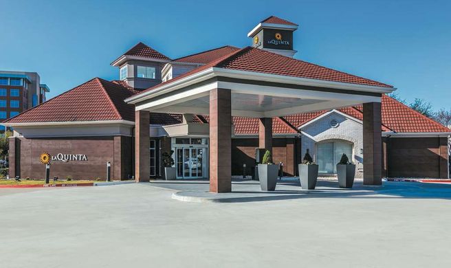 La Quinta Inn & Stes Dallas Plano West Exterior