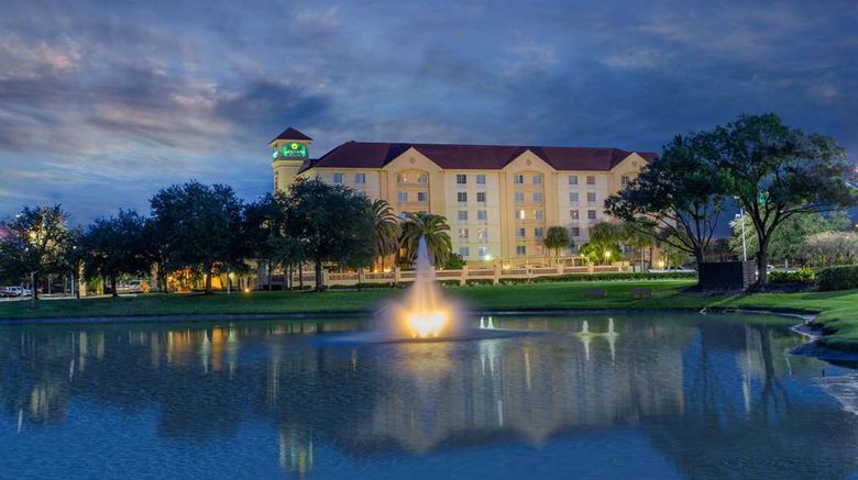 La Quinta Inn  and  Suites Butler Blvd Exterior. Images powered by <a href="https://iceportal.shijigroup.com" target="_blank" rel="noopener">Ice Portal</a>.