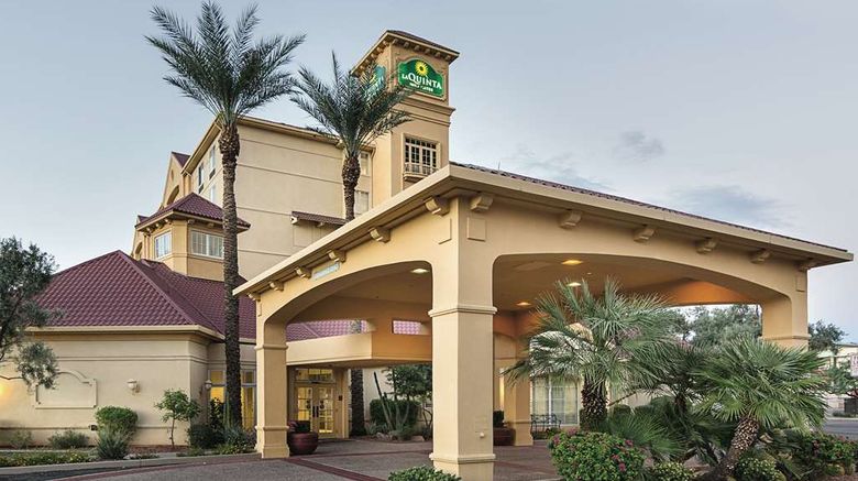 <b>La Quinta Inn & Stes Phoenix Mesa West Exterior</b>. Images powered by <a href="https://iceportal.shijigroup.com/" title="IcePortal" target="_blank">IcePortal</a>.